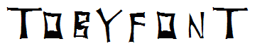 TobyFont