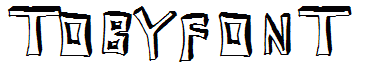 TobyFont