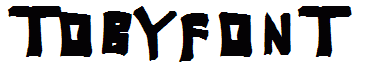 TobyFont