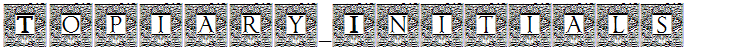 Topiary_Initials