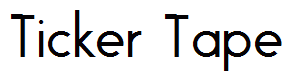 Ticker Tape