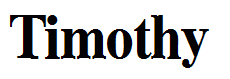 Timothy