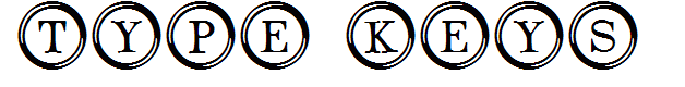 Type Keys