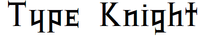 Type Knight