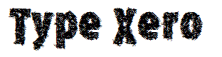 Type Xero