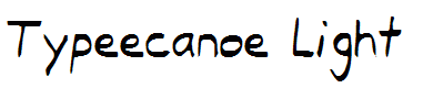 Typeecanoe Light