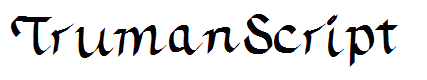 TrumanScript
