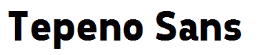 Tepeno Sans