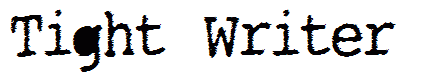 Tight Writer