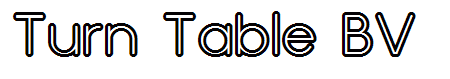 Turn Table BV