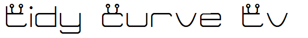 Tidy Curve TV