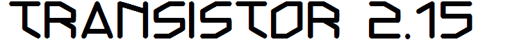 Transistor 2.15