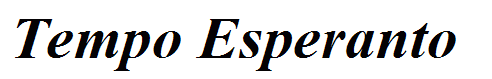Tempo Esperanto