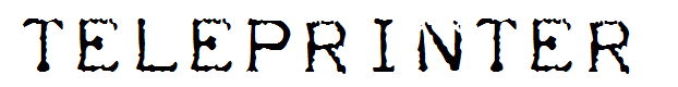 Teleprinter