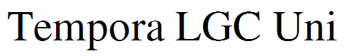 Tempora LGC Uni