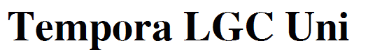 Tempora LGC Uni