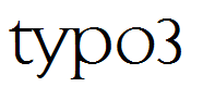 typo3