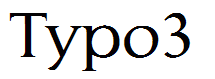 Typo3