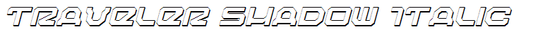 Traveler Shadow Italic
