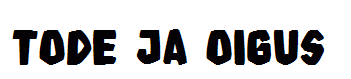 tode ja oigus