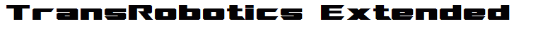 TransRobotics Extended