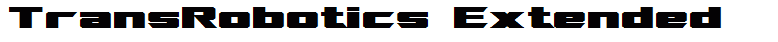 TransRobotics Extended