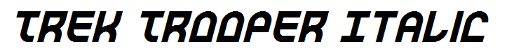 Trek Trooper Italic