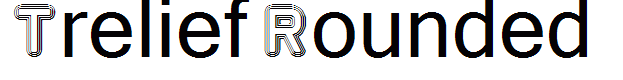 Trelief Rounded