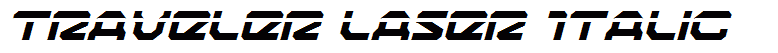 Traveler Laser Italic