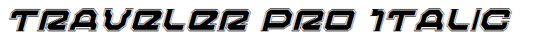 Traveler Pro Italic