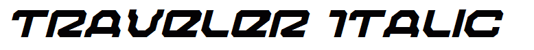 Traveler Italic