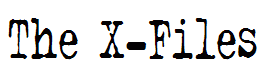 The X-Files