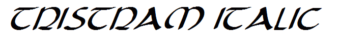 Tristram Italic