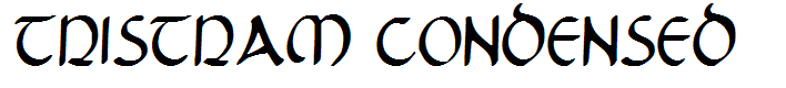 Tristram Condensed