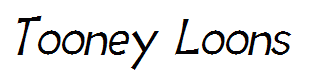 Tooney Loons