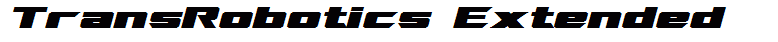 TransRobotics Extended