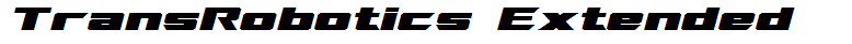 TransRobotics Extended