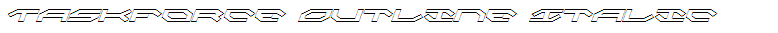 Taskforce Outline Italic