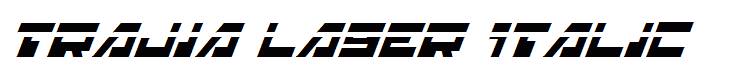 Trajia Laser Italic