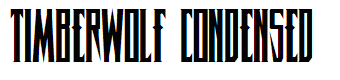 Timberwolf Condensed