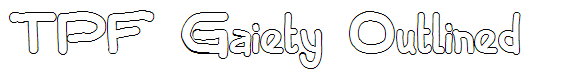TPF Gaiety Outlined