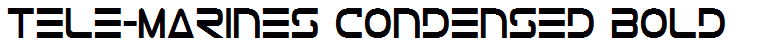 Tele-Marines Condensed Bold