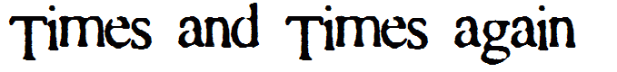 Times and Times again