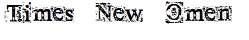 Times New Omen