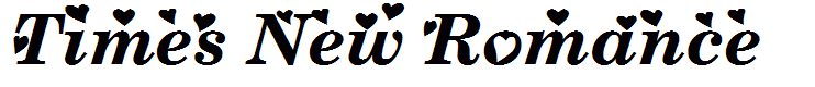 Times New Romance