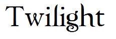 Twilight