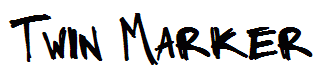 Twin Marker
