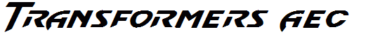 Transformers AEC
