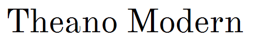 Theano Modern