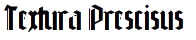 Textura Prescisus